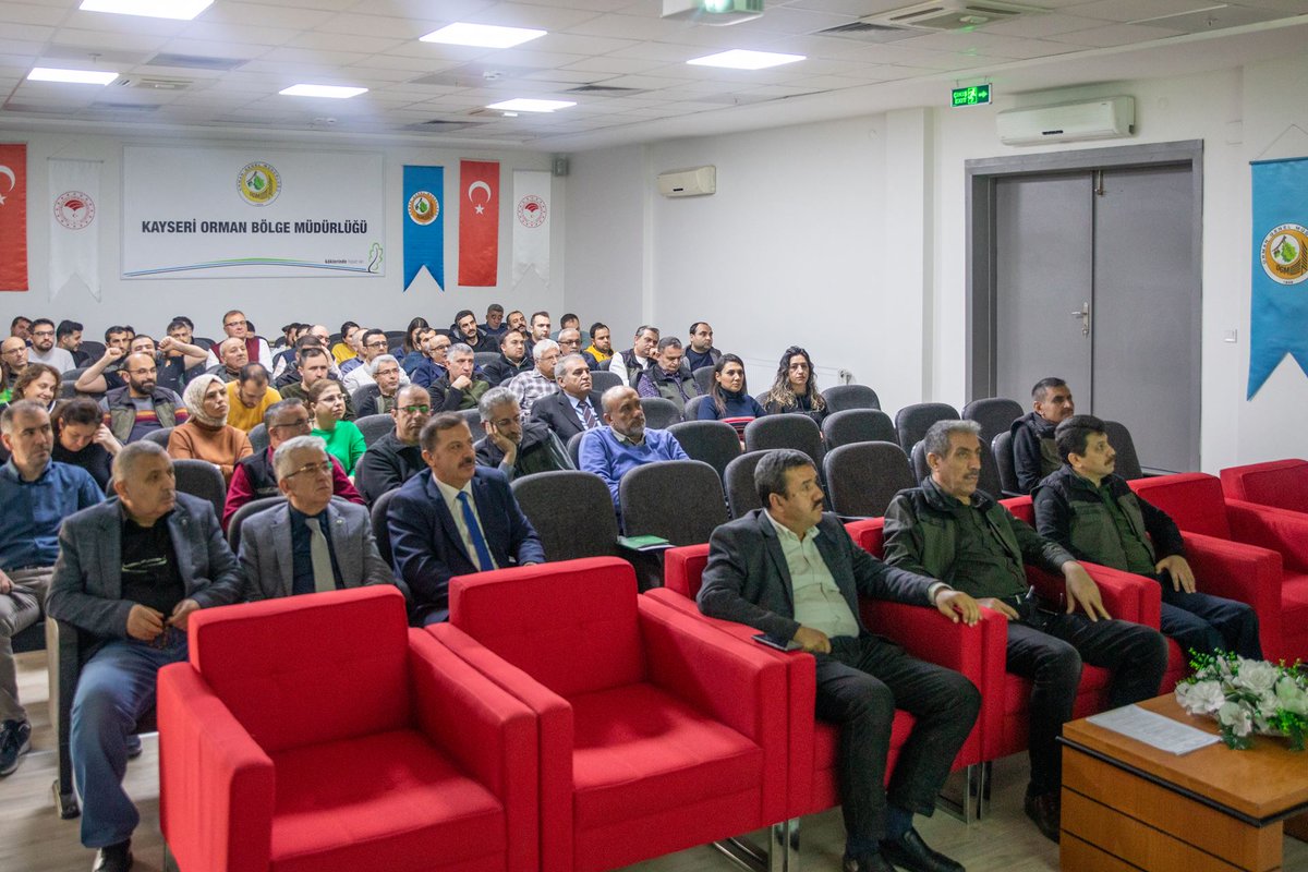 Kayseri Orman Bölge Müdürlüğü Çalışanlarına İş Güvenliği Eğitimi Düzenlendi