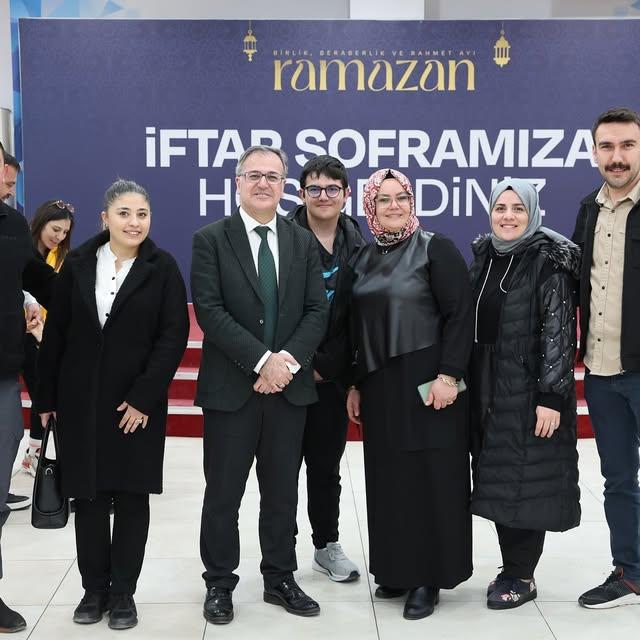 Hacılar Belediyesi Personelleri Ramazan'da Bir Arada