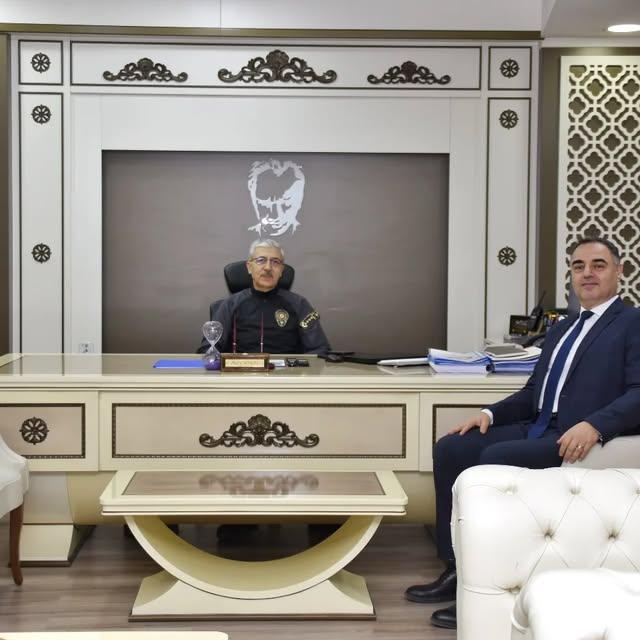 Malatya İl Emniyet Müdürü'nden İlçelerde Denetim