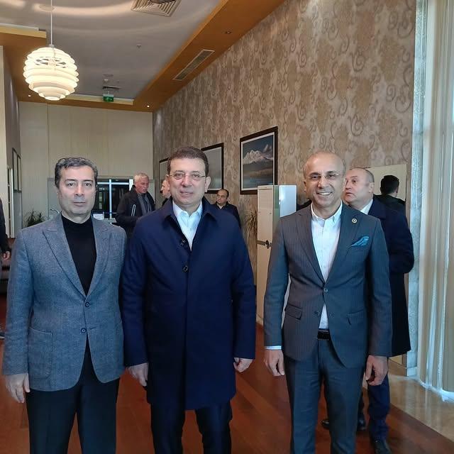 CHP Kayseri İl Başkanlığı, Ekrem İmamoğlu'nun Ziyaretini Kutladı