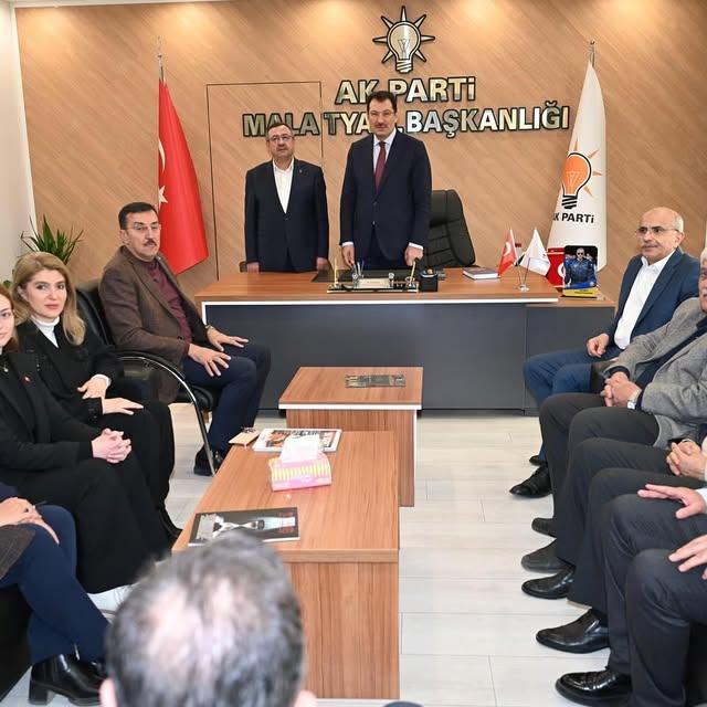 AK Parti Malatya Milletvekili İnanç Siraç Kara, Teşkilat Ziyareti ve Gelecek Planları Hakkında Konuştu