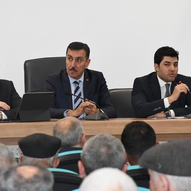 AK Parti Malatya Milletvekili Bülent Tüfenkci, Doğanşehir'de Kentsel Dönüşüm Çalışmalarını Değerlendirdi