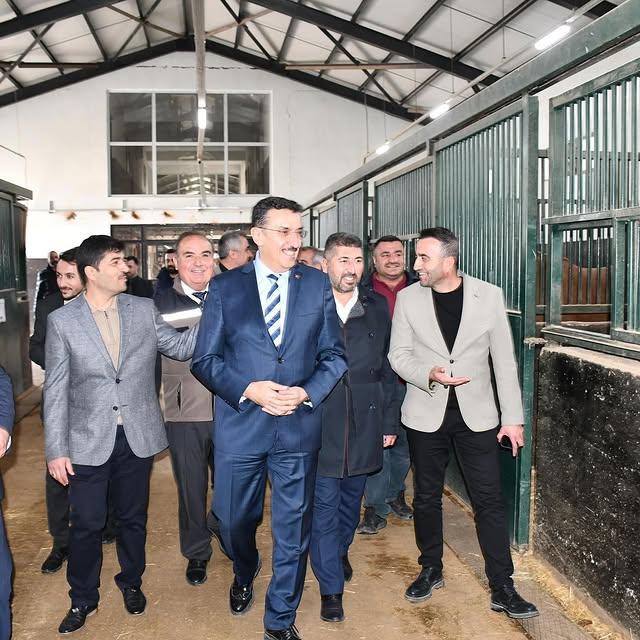 AK Parti Milletvekili Bülent Tüfenkci: Sultansuyu Harası Yeniden İnşa Edildi