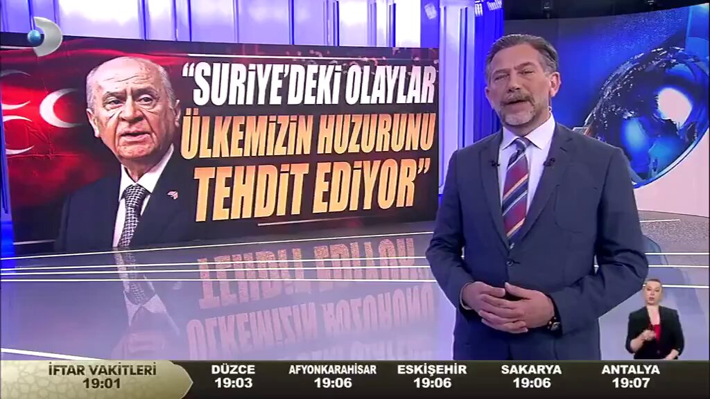MHP Kayseri Milletvekili İsmail Özdemir: Suriye'deki Olaylar Ülkemizin huzurunu tehdit ediyor