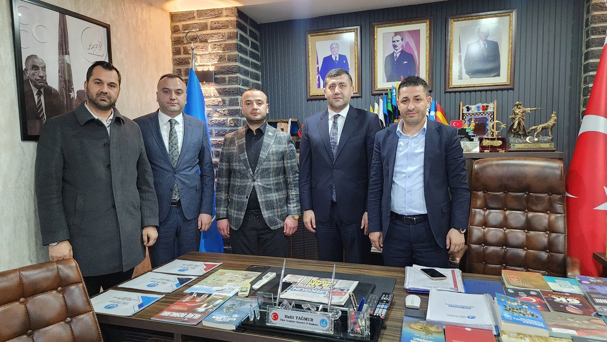 MHP Milletvekili Baki Ersoy, İnovder ve Ülkü Ocakları ile Bir Araya Geldi