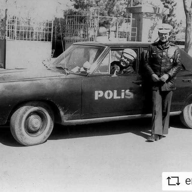 Malatya Emniyet Müdürlüğü'nde Nostaljik Paylaşım