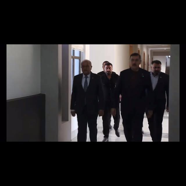 Bülent Tüfenkçi, Hekimhan Belediyesini Ziyaret Etti