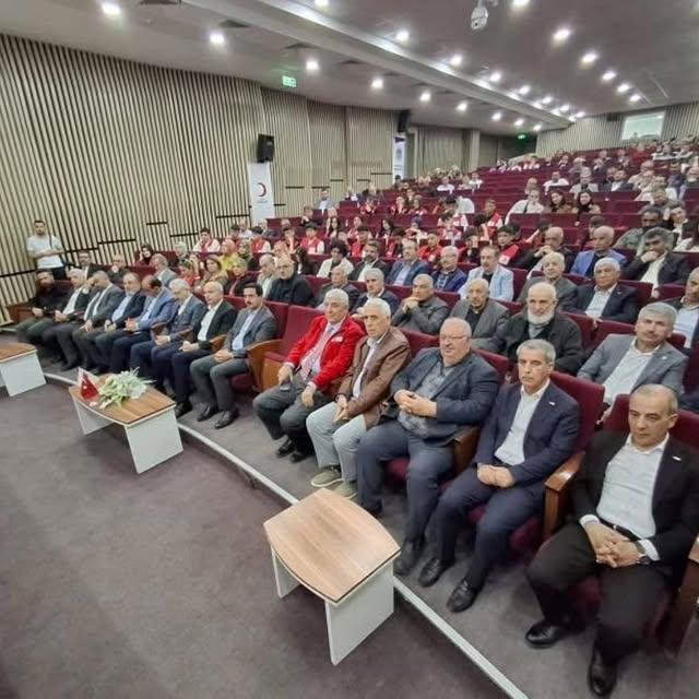 Malatya Kızılay’ın Olağan Genel Kurulu Tamamlandı, Sadi Ergül Güven Tazeledi