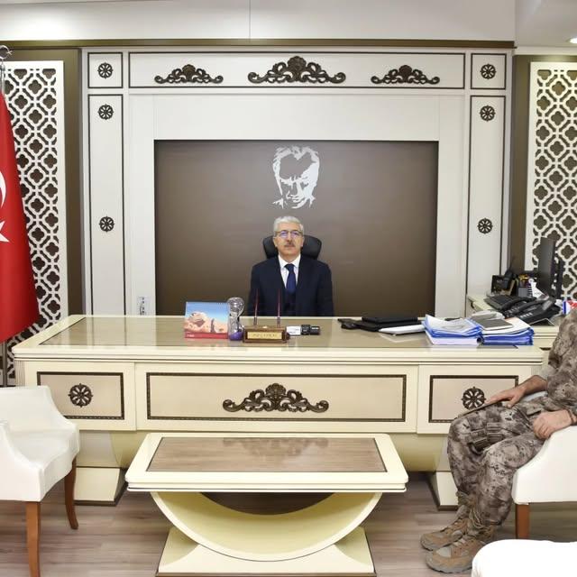 Malatya Emniyeti'nden Özel Harekat Şube Müdürü Ziyareti
