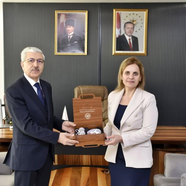 Malatya Emniyeti, Nüfus ve Vatandaşlık İşleri'ne Yeni Müdür Ziyareti