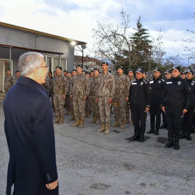 Malatya Emniyeti, Personeliyle İftar Programında Buluştu
