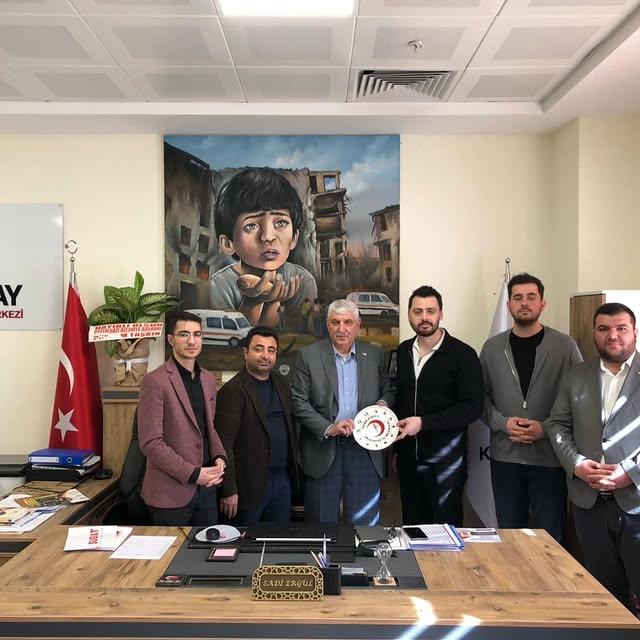 Kızılay Delegeleri, Malatya'da İstişare Ziyareti Gerçekleştirdi