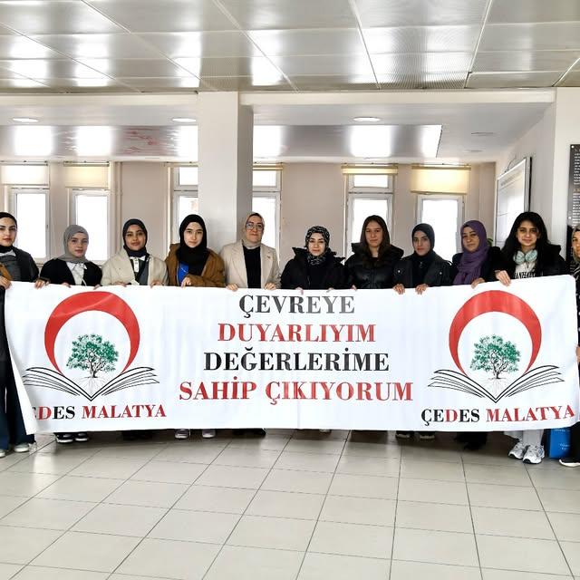 Malatya'dan Hatay'a ÇEDES Kampı: Gençler Değerleri Yaşamaya Yöneliyor