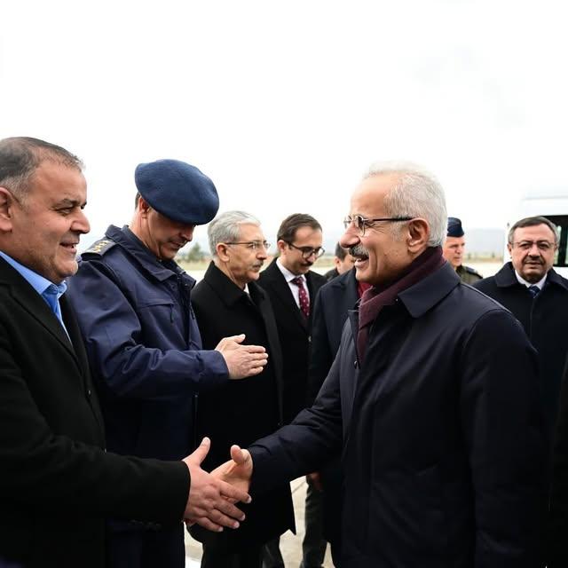 Ulaştırma Bakanı Uraloğlu, Malatya'da İncelemelerde Bulundu