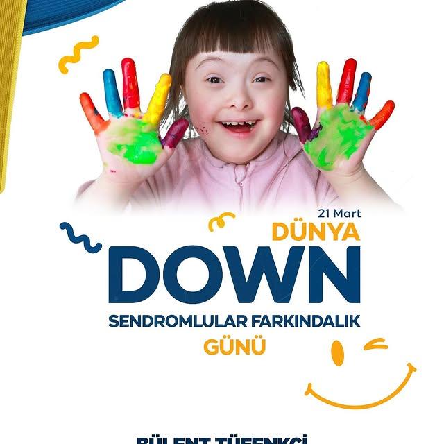 Down Sendromu Farkındalık Gününde Malatya'dan Mesaj: Sevgi Engelleri Aşıyor