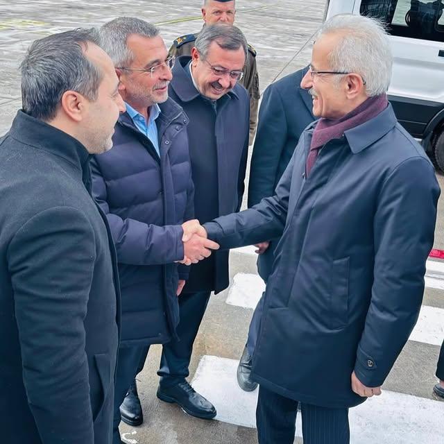 Bakan Uraloğlu, Malatya'da İstasyonları İnceledi