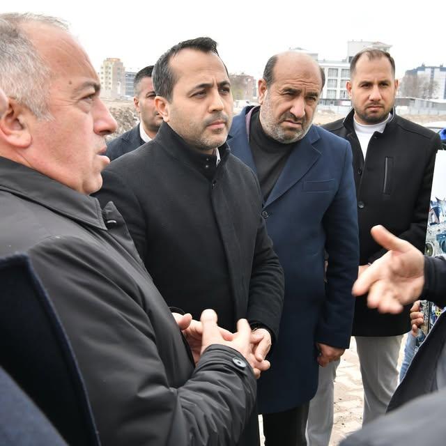 Malatya'da 25 Rezerv Alan Sahası Projesiyle İlgili Yeniden Çalışma Başlatıldı
