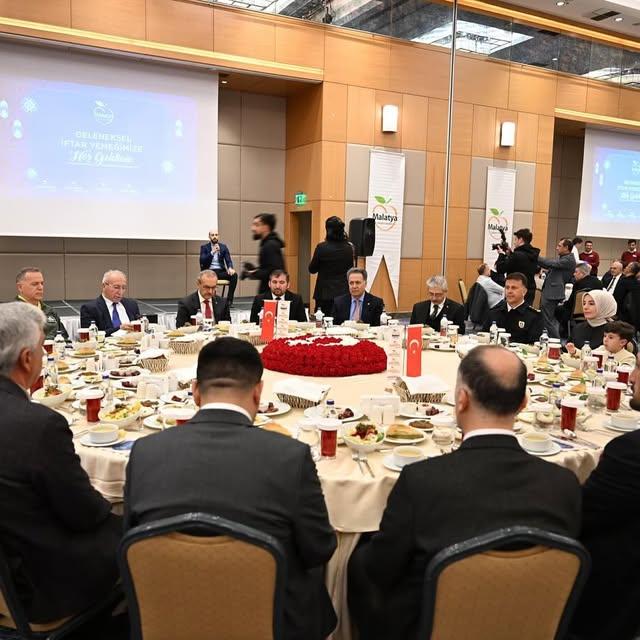MÜSİAD Malatya, İftar Programında İş Dünyası Temsilcileriyle Buluştu