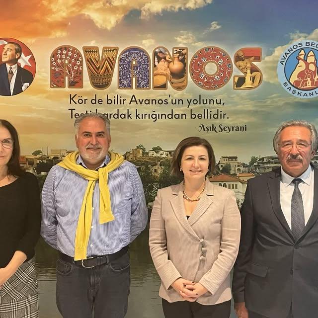 Avanos Belediyesi, Turizm Yatırımı Konusunda Önemli İş İnsanlarıyla Bir Araya Geldi
