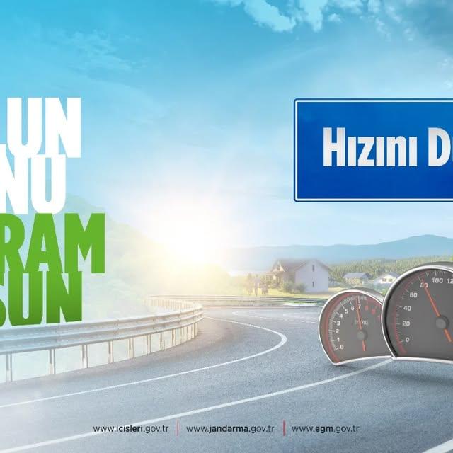 Bayram Öncesi Malatya Emniyeti'nden Sürücülere Hız Uyarısı