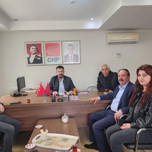 CHP'nin Yeşilyurt Belediye Başkan Adayı Gürsoy, Akçadağlılar Dernekini Ziyaret Etti