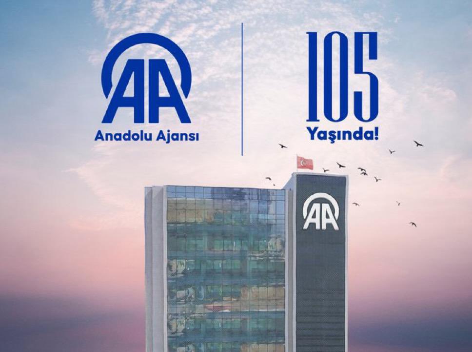 Anadolu Ajansı 105. Yılına Ulaştı