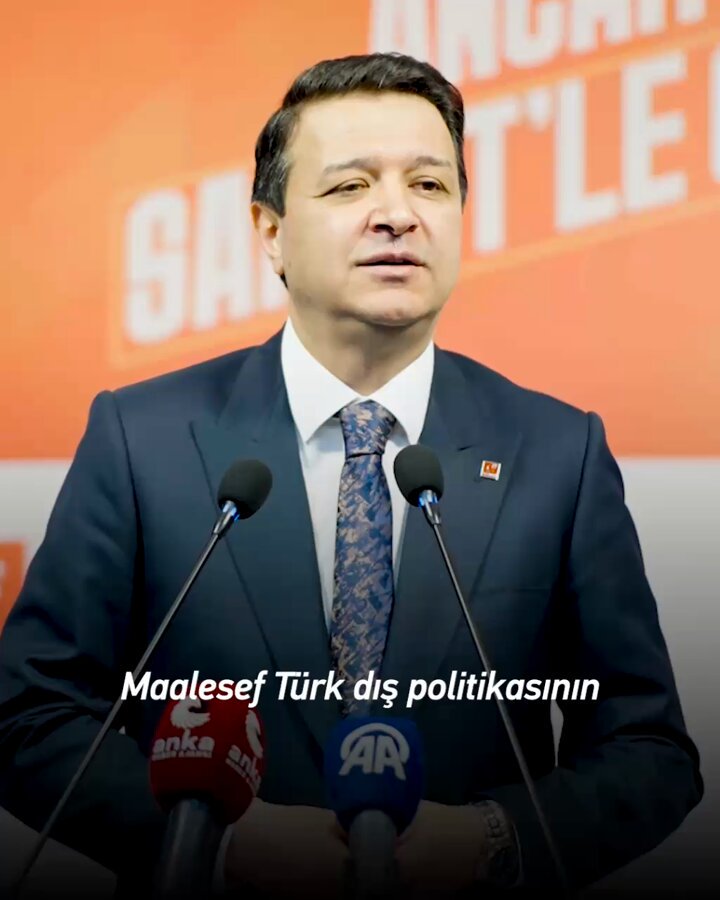 Arıkan: Türkiye'nin Dış Politikası Hayal ve Gerçekler Arasında Sıkışmış Durumda