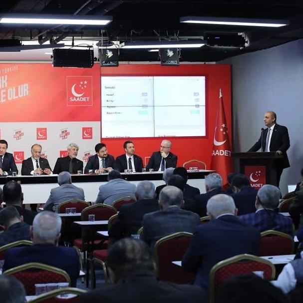 Saadet Partisi Malatya İl Başkanı, Sorunları Genel Başkana Aktardı