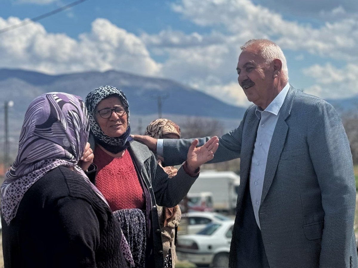 Doğanşehir Belediye Başkanı Bayram, Halkla Buluşmaya Devam Ediyor