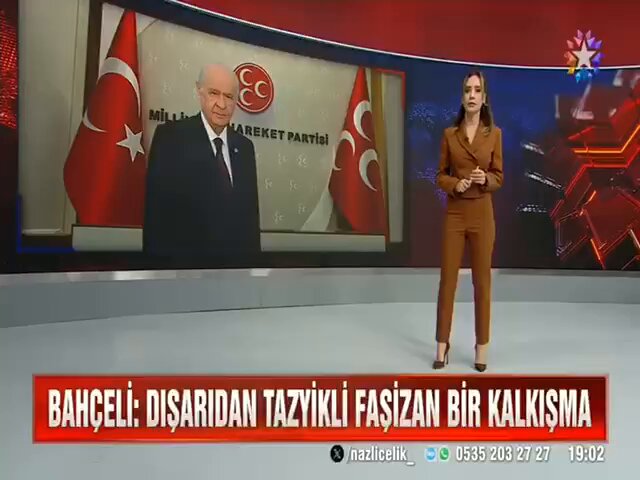 MHP Milletvekili Özdemir, 19-23 Mart Tarihleri Arası Yaşanan Olaylara İlişkin Açıklama Yaptı