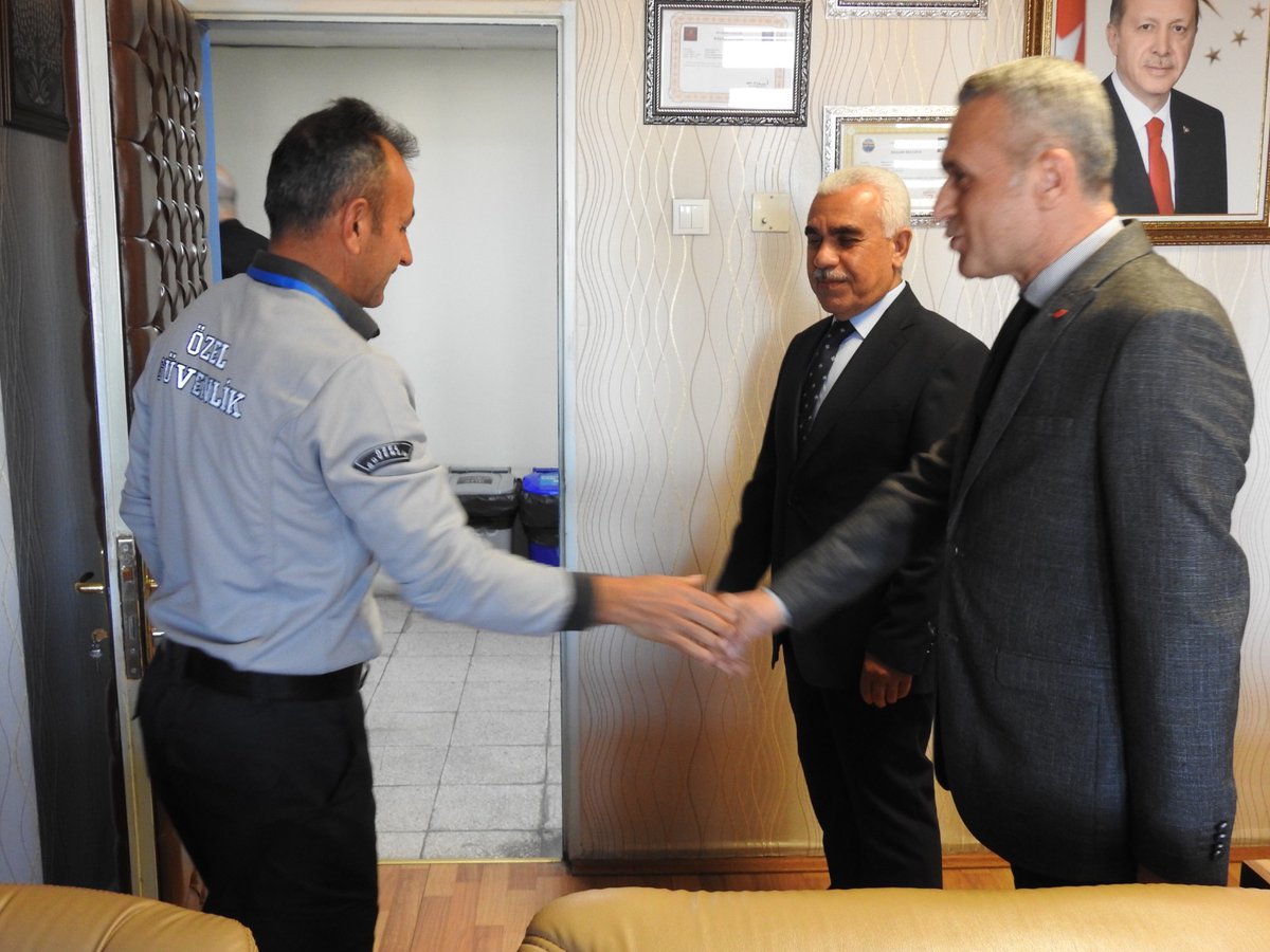 Nevşehir SGK'da Bayramlaşma Töreni Düzenlendi