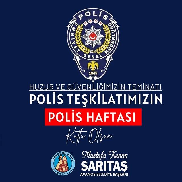 Avanos Belediyesi, Polis Haftası'nı Kutladı