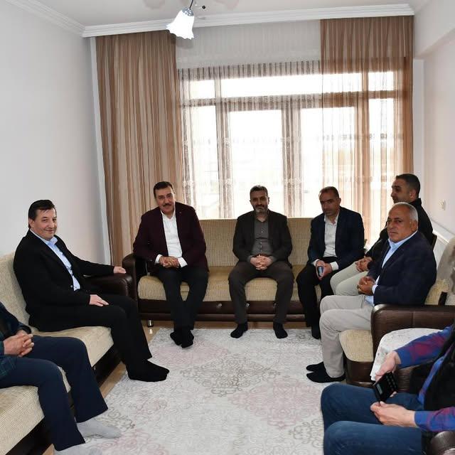 Malatya Milletvekili Tüfenkci, Çilesiz Mahallesi'ni Ziyaret Etti