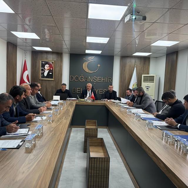 Doğanşehir Belediyesi Nisan Ayı Meclis Toplantısı Tamamlandı