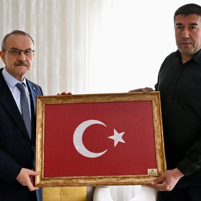 Darende'de Şehit Er Hasan Karagülle'nin Ailesi Ziyaret Edildi
