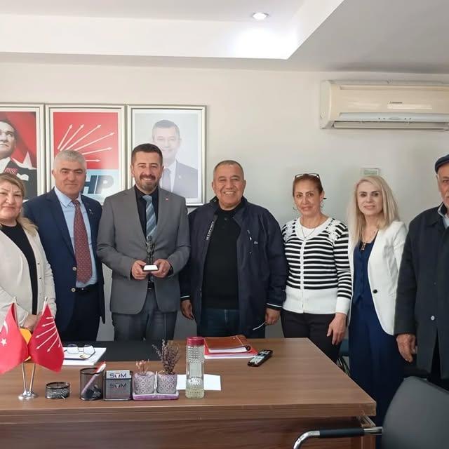 CHP Yeşilyurt'a Atatürk Düşünürleri Ziyaret Etti