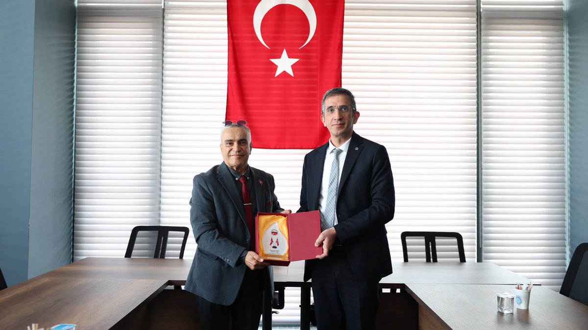 Kayseri Ticaret Odası, Tunus Türk Ticaret ve Sanayi Odası Başkanı Mounir Ben Arab'ı Konuk Etti