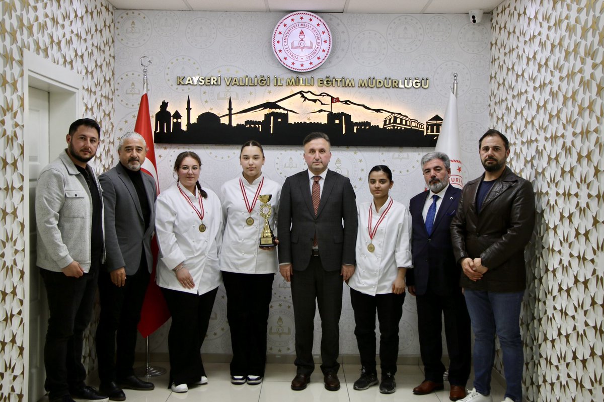 Kayseri'nin Aşçı Gençleri Ulusal Seviyeye Yürüdü