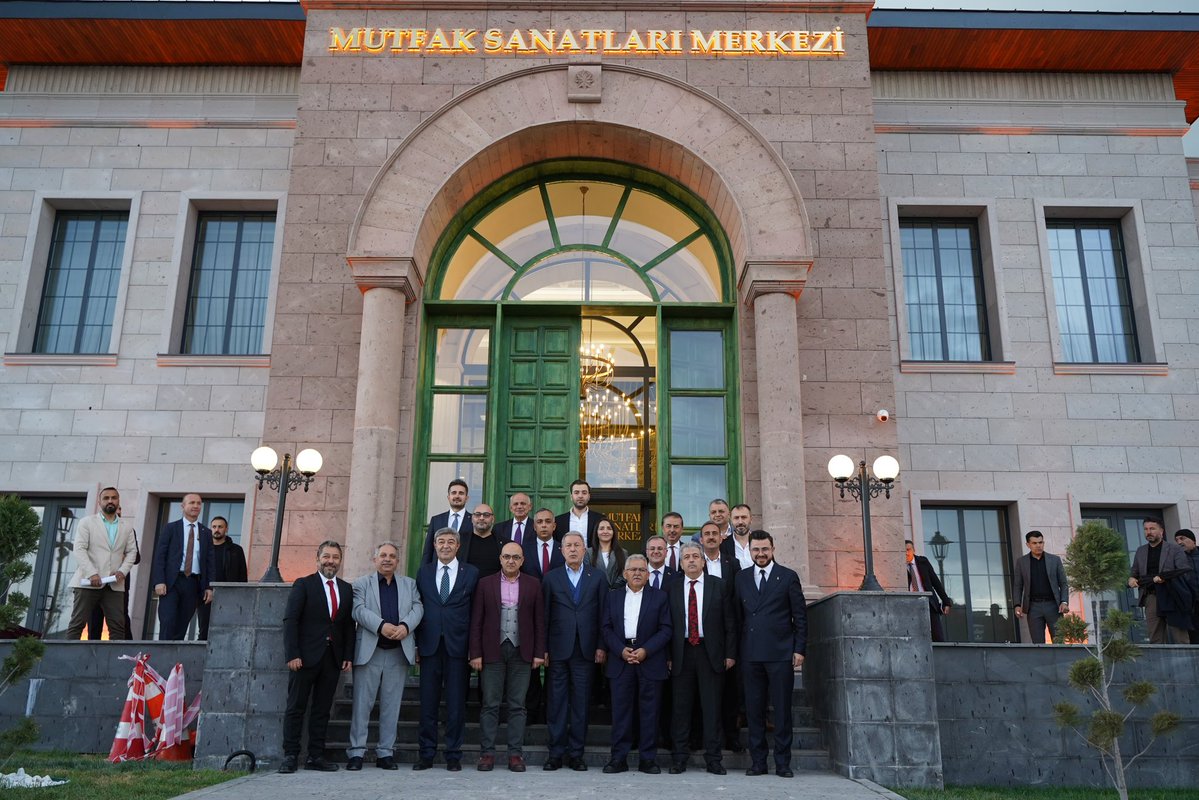 Kayseri'de Gastronomiye Yeni Destek: Mutfak Sanatları Merkezi İnşa Ediliyor