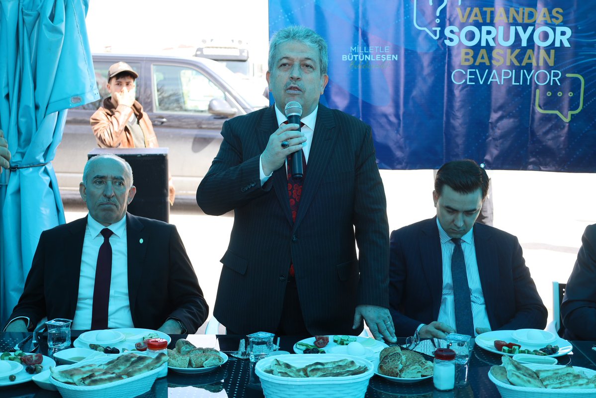 Kayseri'de Yerel Yönetim ve İş Dünyası Temsilcileri Buluştu