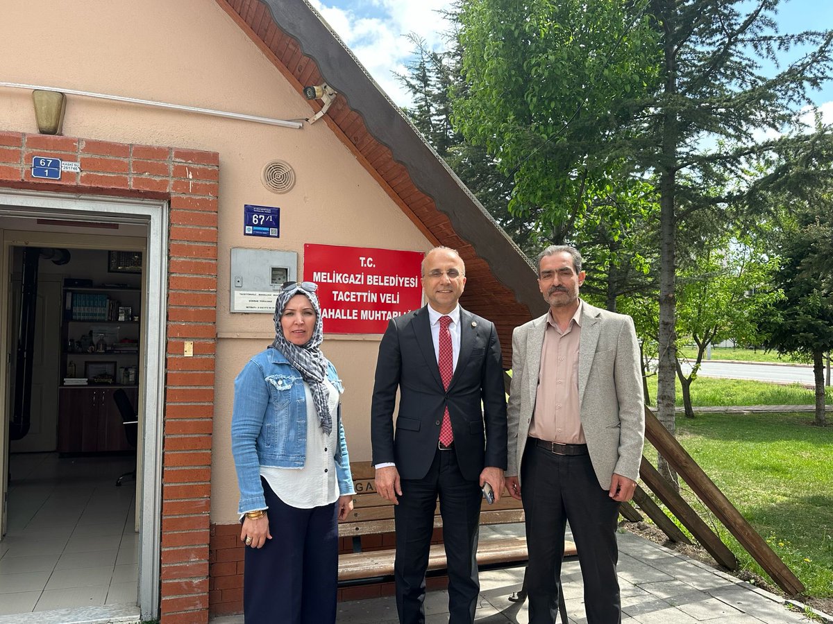Kayseri Milletvekili Genç, Mahalle Muhtarları ve Esnafı ile Buluştu