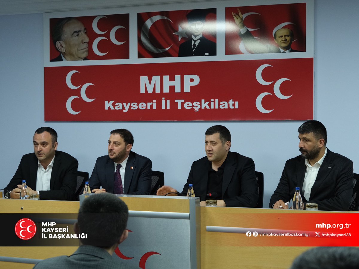MHP Kayseri, Milletvekili Himayesinde İstişare Toplantısı Düzenledi