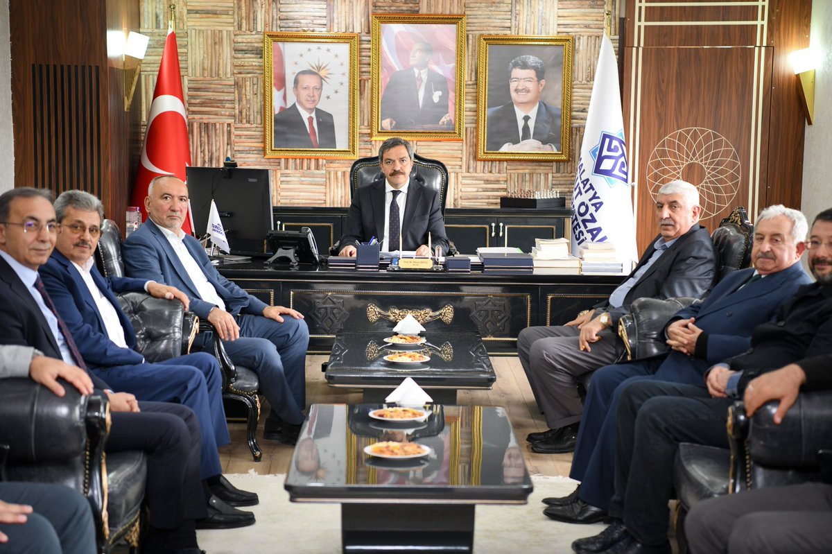 Malatya Turgut Özal Üniversitesi Geliştirme Vakfı'ndan Üniversiteye Destek