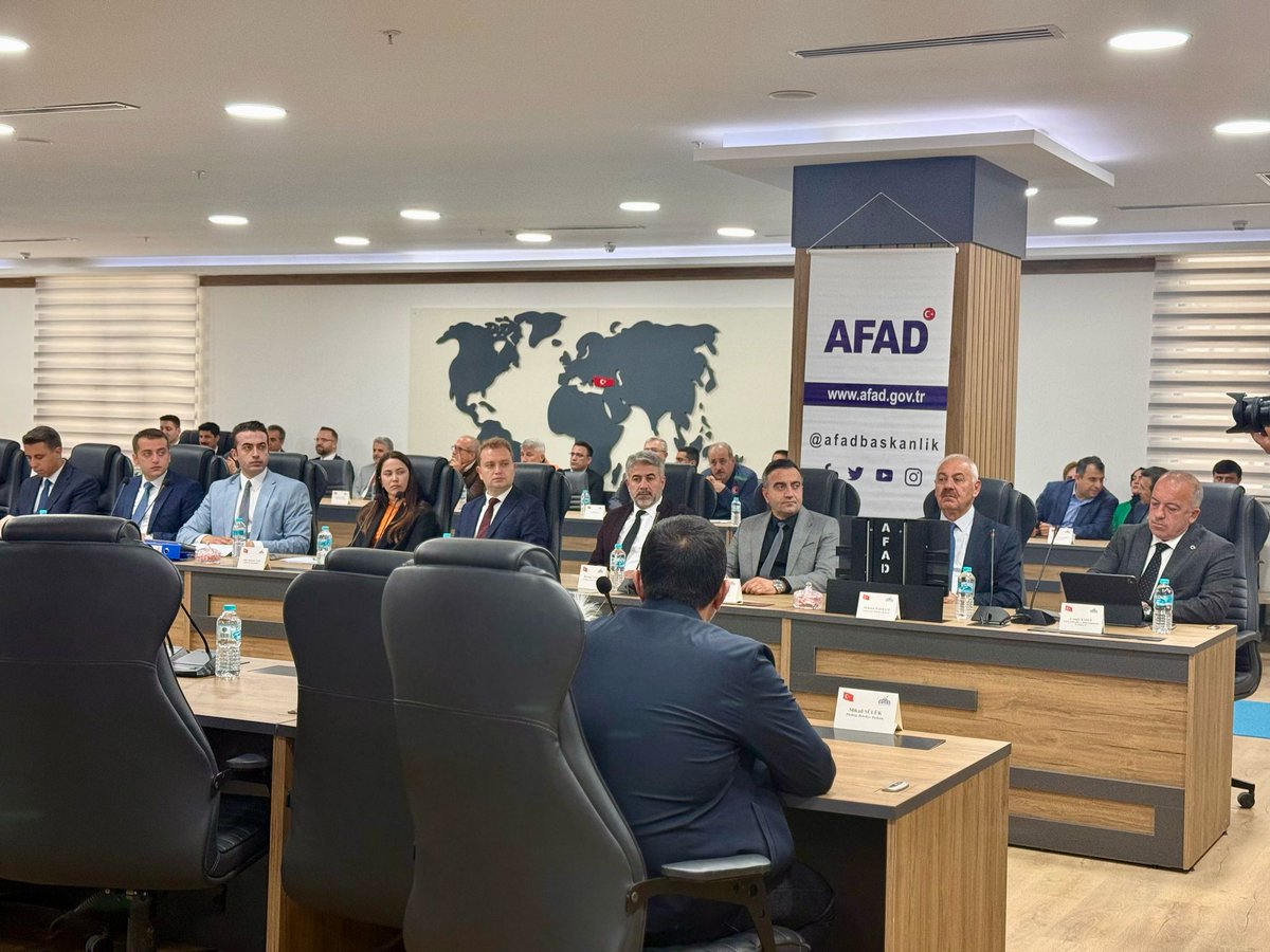 Doğanşehir Belediyesi ve AFAD, Koordinasyon Toplantısı Yaptı