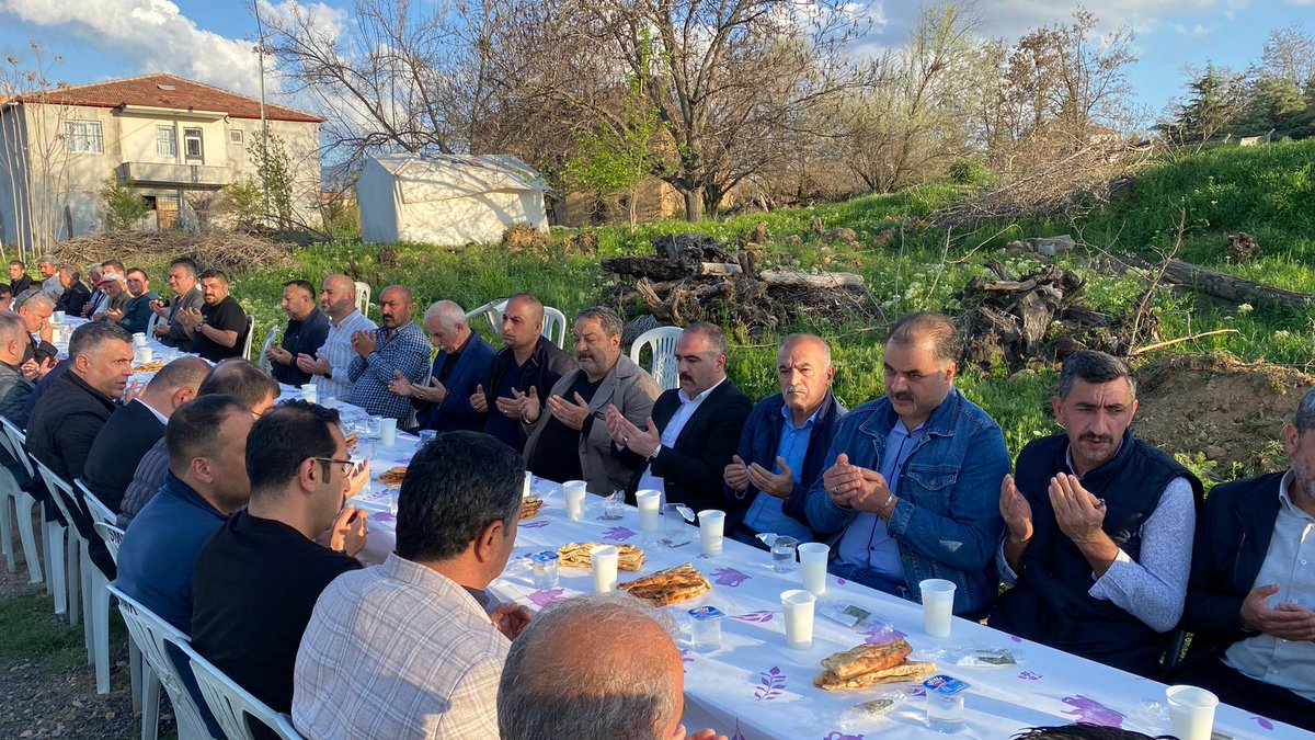 MHP'li Vekil Fendoğlu, Malatya'da Mevlide Katıldı