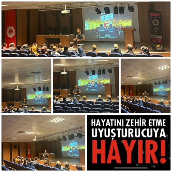 Nevşehir'de Narkotik Suçlarla Mücadele Bilgilendirme Etkinlikleri Düzenlendi