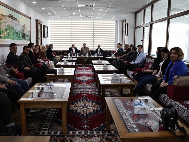 Nevşehir'de Geleceği Uzaklarda Arama Projesi'nin İki Yıllık Değerlendirme Toplantısı Yapıldı