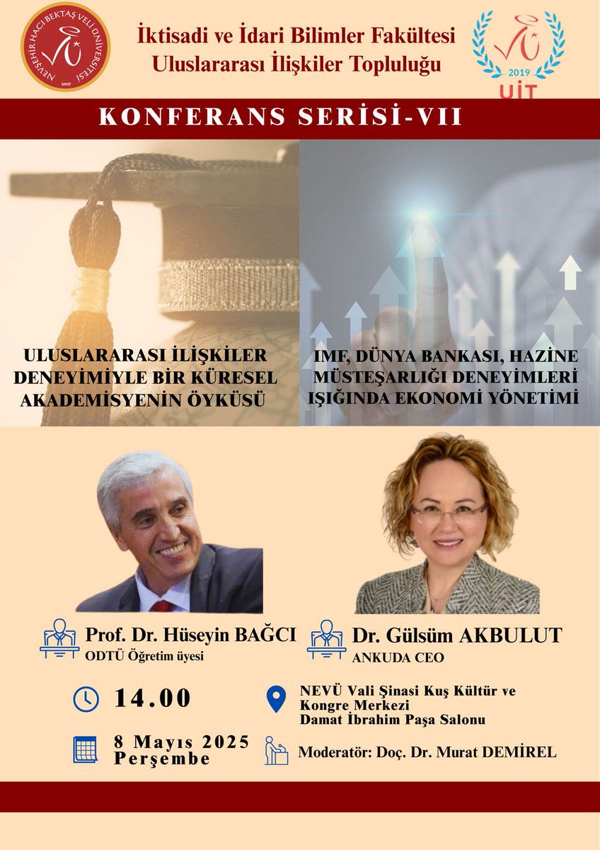 NEVÜ, Uluslararası İlişkiler Konferansına Ev Sahipliği Yapacak