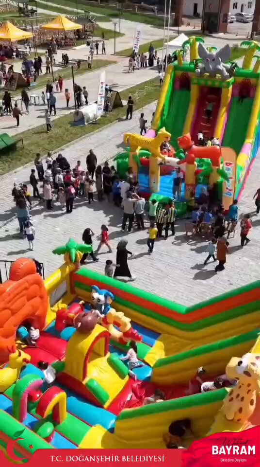 Doğanşehir Belediyesi, Çocuklara Yönelik Projelerine Devam Ediyor