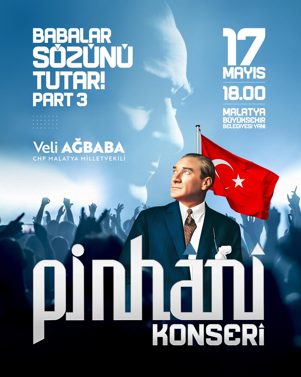 CHP'li Ağbaba, 19 Mayıs Kutlamaları için Pinhani Konseri Düzenliyor
